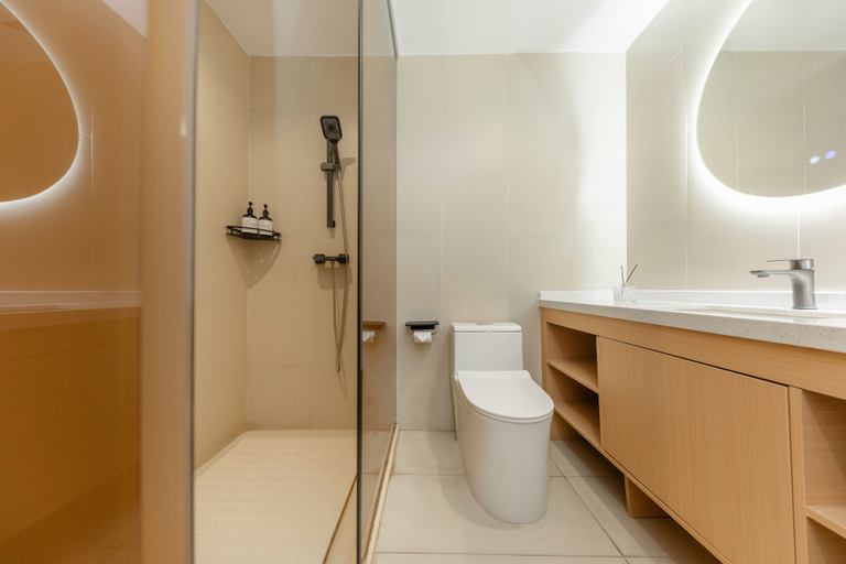 Bathroom 3, Xicheng Hotel Wanda Plaza Branch, Guangzhou