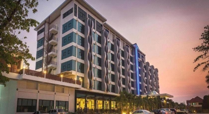 Exterior & Views 3, Alvarez Hotel, Muang Buri Ram