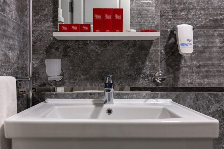 Bathroom 5, The Plaza Hotel Edirne, Merkez