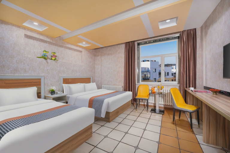 Bedroom, Ideal Holiday Hotel (Harbin Central Street), Harbin