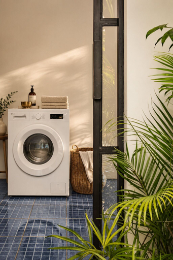 Laundry, Villa Talitha by DVH Luxe Tropical Pool, Badung