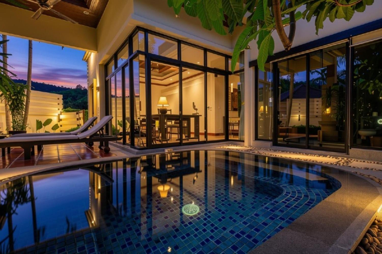 Sport & Beauty 2, Lily Villa Stunning Villa With A Beautiful Pool, Phuket Island