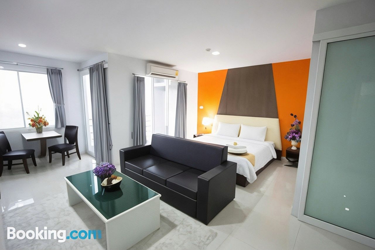 Bedroom 3, Primetime Hotel, Muang Chon Buri