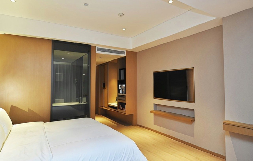 Bedroom 2, The Hotel V Nanjing Confucius Temple, Nanjing