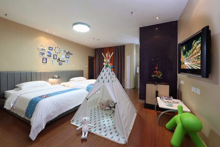 Bedroom 2, Juncheng Hotel, Xiamen