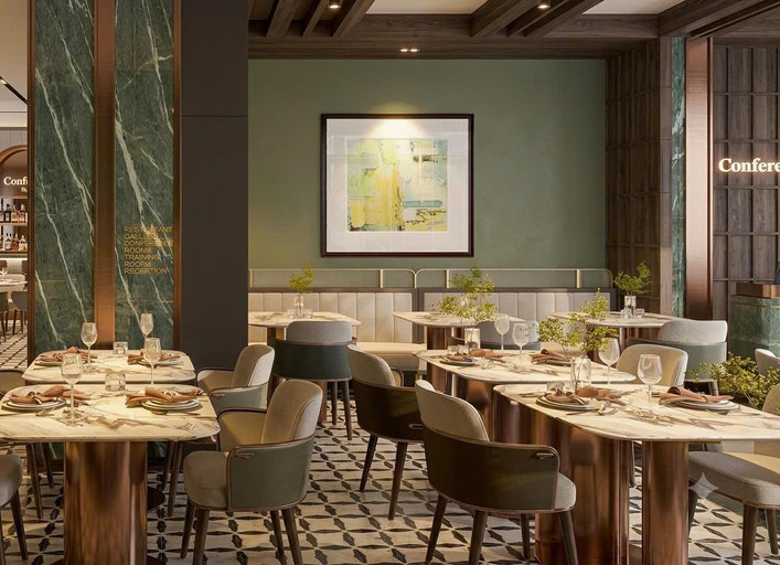 Restaurant 2, Grand Sol Luxury Boutique Hotel, Ba Đình