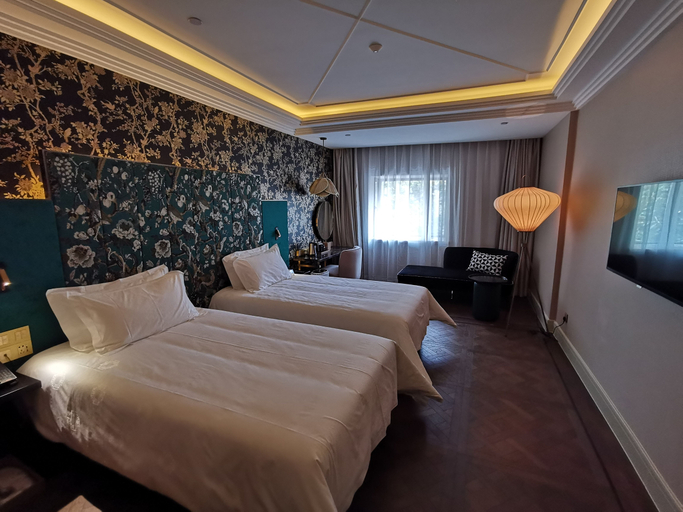 Bedroom 5, Jinjiang Metropolo Shanghai Xintiandi Hotel, Shanghai