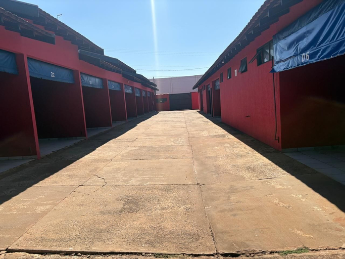 Property grounds 4, motel vips, Campo Grande