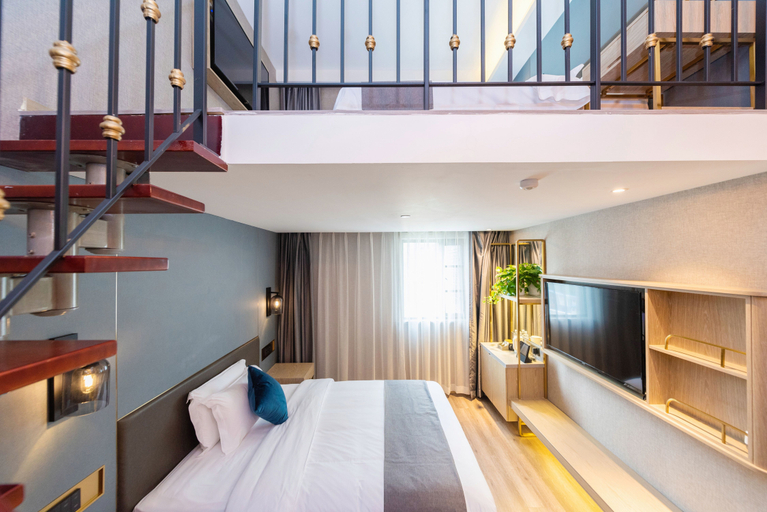 Bedroom 3, Weiting Century Hotel, Shanghai