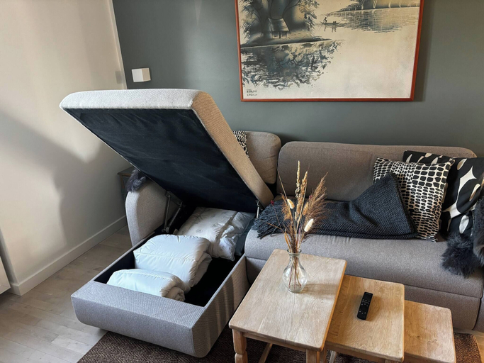 Living area 3, Beautiful and Bright Apartment in Central Location, Gentofte