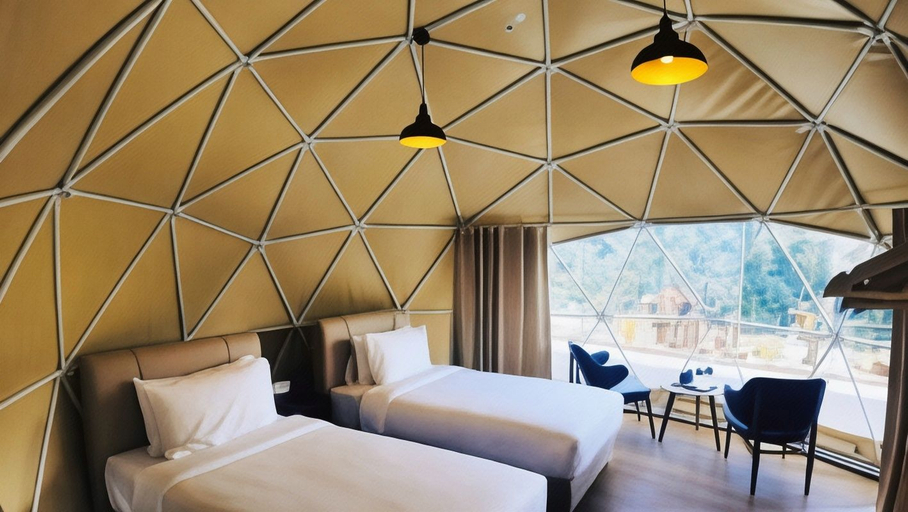 Bedroom 3, The Jerai Hill Resort, Yan