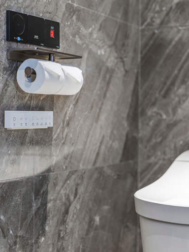 Bathroom, Donghu Collection Hotel, Shanghai
