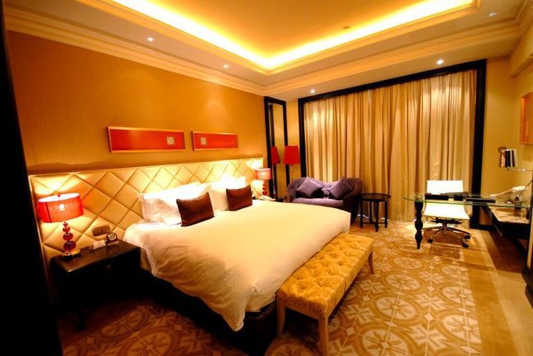 Bedroom 3, Jinjiang International Hotel Ganzhou, Ganzhou