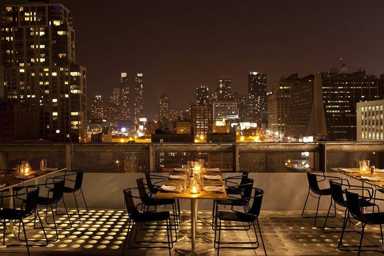 Food & Drinks, Selina Chelsea, New York