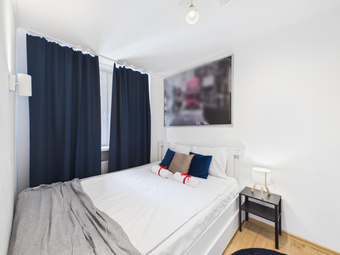 Bedroom 2, SilverSky Duo, Warsaw