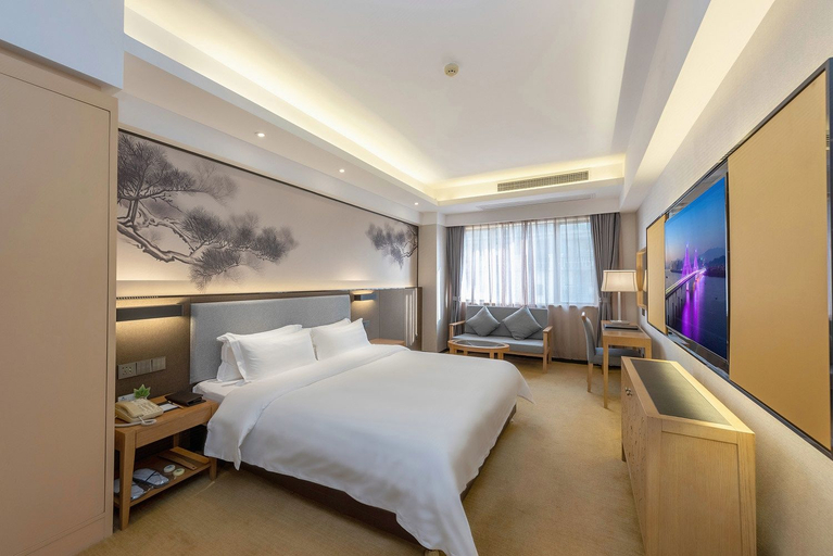 Bedroom, Shangde Hotel, Guangzhou