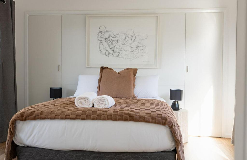 Bedroom 2, Hamptons on the Bay, Glamorgan-Spring Bay