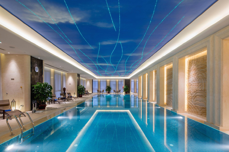 Sport & Beauty 2, Wanda Vista Tianjin Hotel, Tianjin
