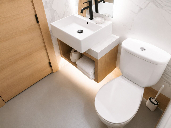 Bathroom 5, Hotel Casa Gardenia by Blossom Hotels, Barcelona