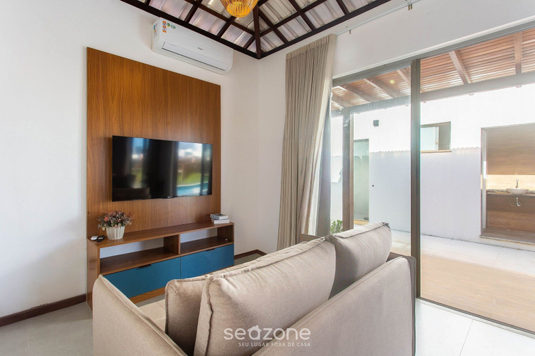 Living area 5, 2-suite House by the Lagoon in Marau Cdl0008, Maraú