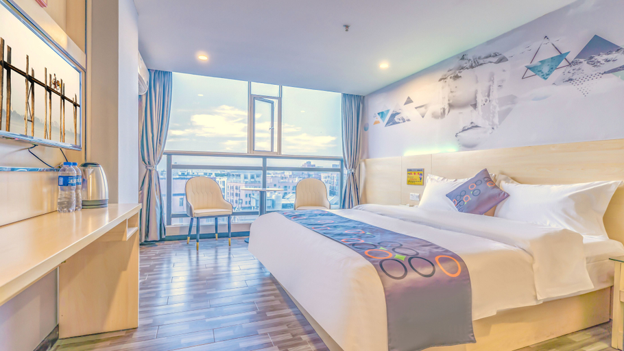Bedroom, Yimi Hotel (Guangzhou Dongping Subway Station), Guangzhou