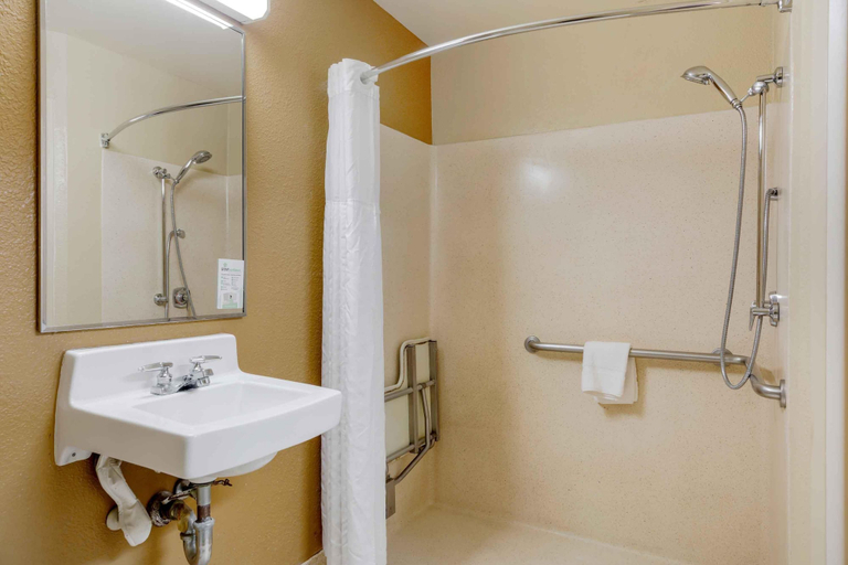 Bathroom 3, Extended Stay America Suites Chicago Elgin West Dundee, Kane