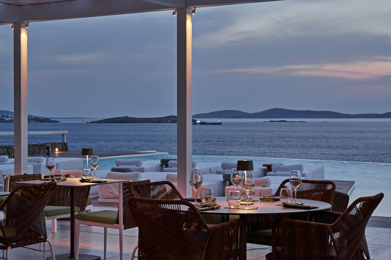 Food & Drinks 5, Kouros Hotel and Suites, South Aegean