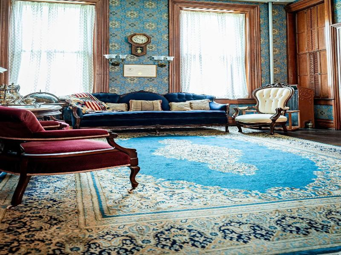Public Area 2, Vrooman Mansion Bloomington, McLean