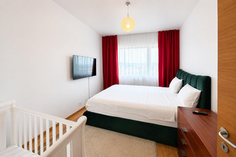 Bedroom 2, Business Apartments, Cluj-napoca
