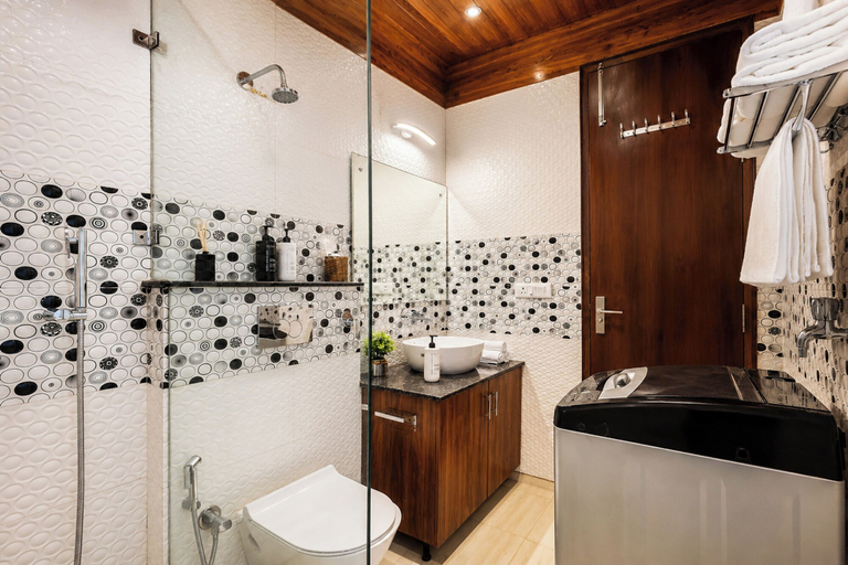 Bathroom 5, Alaya Stays HillTop Farmstead 3BHK Villa, Dehradun