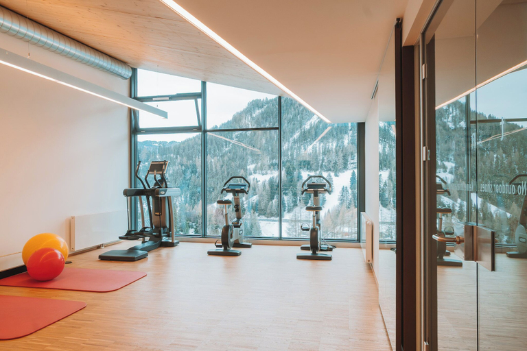 Fitness facility 4, Pezid - ein Nest, viele Flügel, Landeck