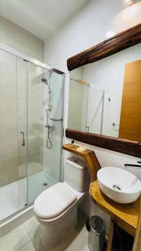 Bathroom 4, Hotel Boutique Arrebol, Chiloé