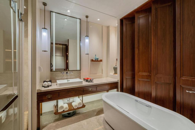 Bathroom 3, Pingtian Bandao Hotel, Chizhou