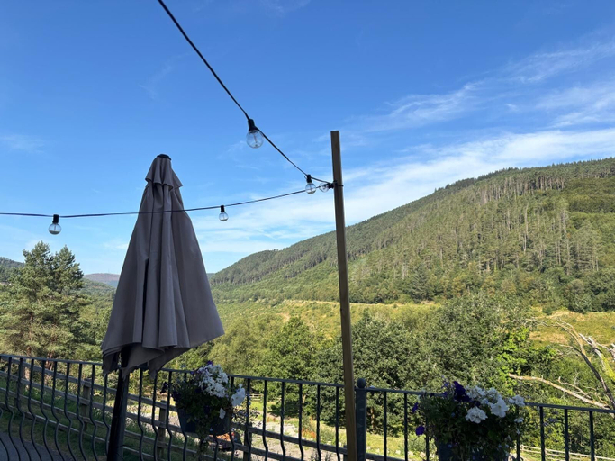 Terrace/patio 4, Afan Mountain Lodge, Neath Port Talbot