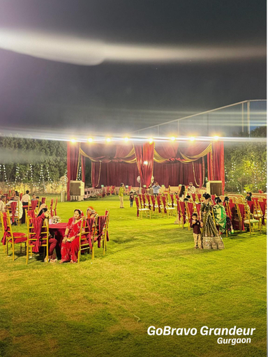 3, 2BR Villa with Pool, BBQ & Music at GoBravo Grandeur Gurgaon, Gurgaon