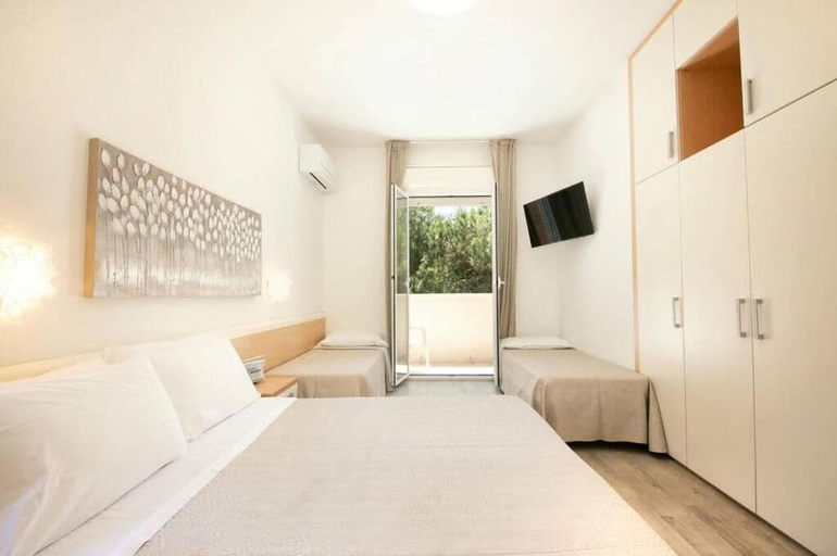 Bedroom 5, Hotel Bassetti, Ravenna