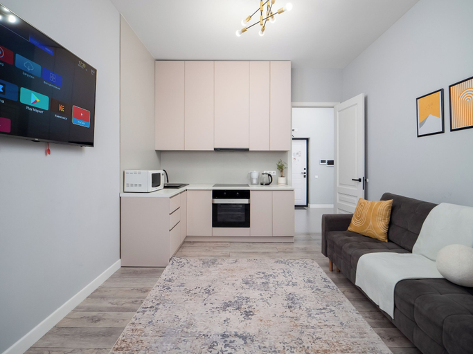 Living area 5, comfy apartments next to shopping center, Almaty