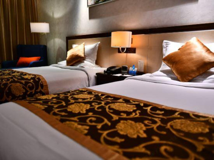 Bedroom, Huayang Holiday Hotel, Shijiazhuang