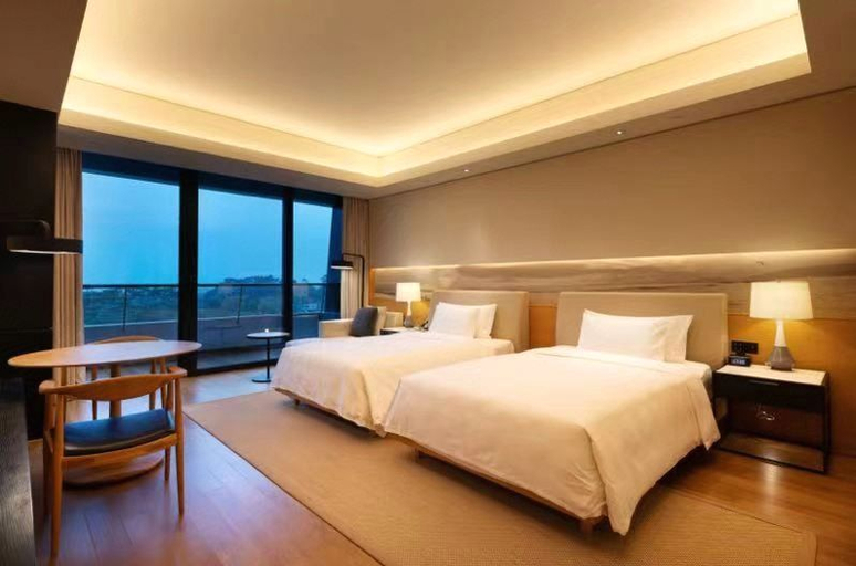 Bedroom, Guangzhou Nansha Garden Hotel, Guangzhou