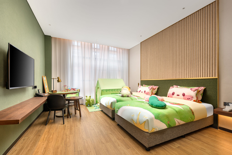Bedroom 1, S&N Yiting Hotel Taizhou, Taizhou