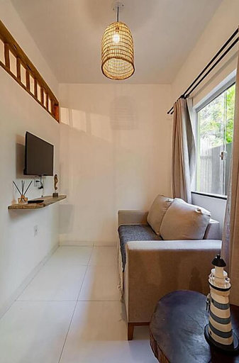 Living area, Villa Maré, Porto Seguro
