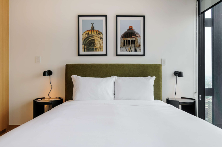 Room 2, w Stylish 1BR in the Heart of Juarez, Mexico City