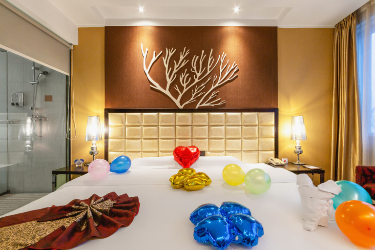 Bedroom, Kunming Langwei Hotel (Kunming Railway Station Branch), Kunming