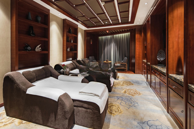 Bedroom 3, Dandong Xin An Dong Hotel, Dandong