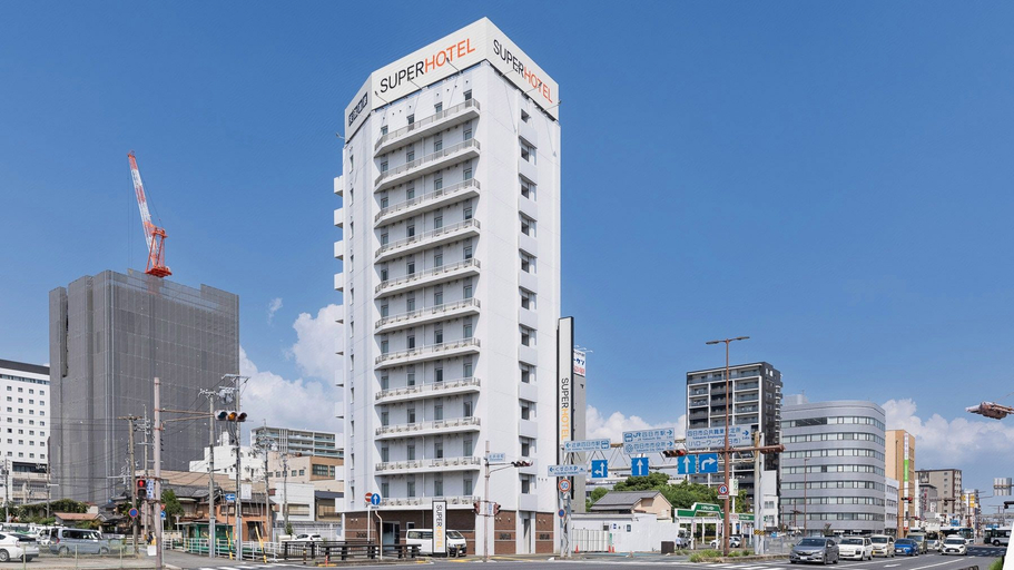 Exterior & Views, Super Hotel Yokkaichi Kokudoichigozoi, Yokkaichi