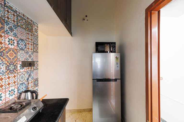 Private kitchen 4, Dew Drop Villa by Stayjade 3bhkpvt Pool Garden, Bangalore