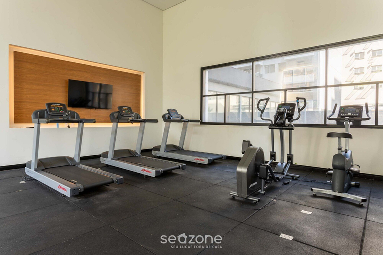 Fitness facility, Studio in Bela Vista 950 m From Subway - Vnu1405, São Paulo
