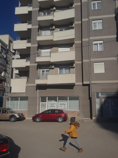 Exterior view 4, Apartment guest Korce, Korçës