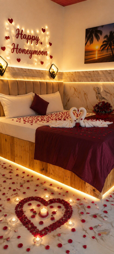 Bedroom, Ave maria Luxury Room and Apartment, South Goa