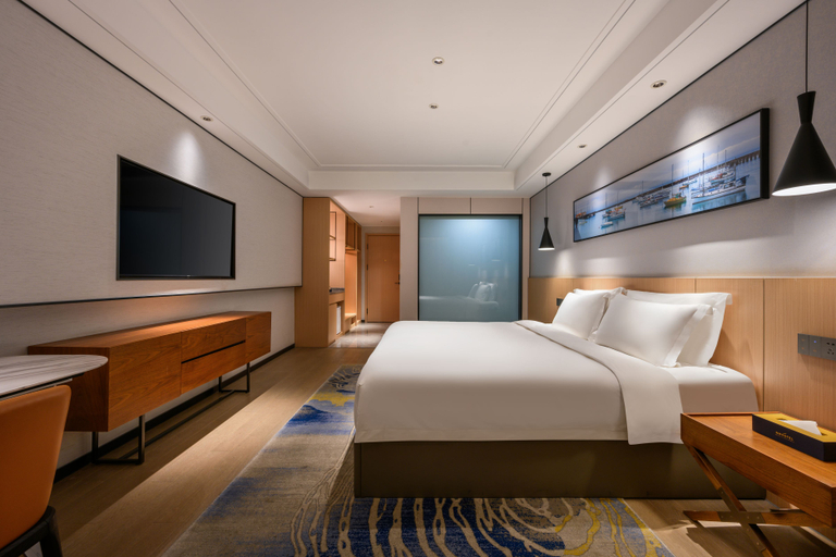 Bedroom 3, Madison Hotel Qingdao City Center (May Fourth Square), Qingdao